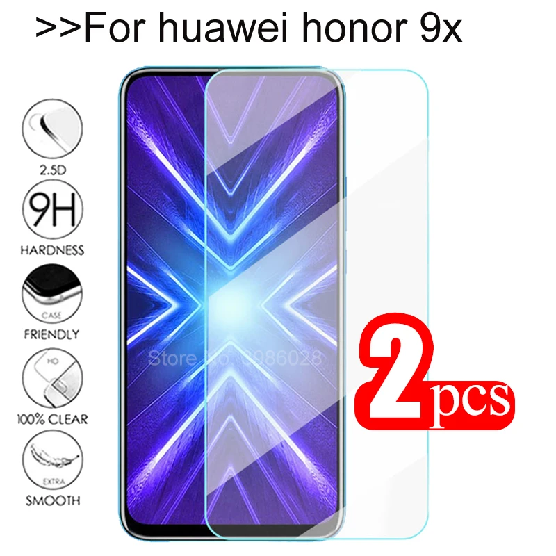 Защитное стекло закаленное для Huawei Honor 9x 2 шт.|Защитные стёкла и плёнки| |