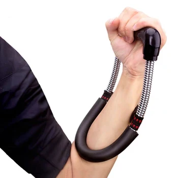 

Hand Grip Arm Trainer Adjustable Forearm Hand Wrist Device Power Strengthener Grip Fit Gym Household Exercise Fitness Equipment