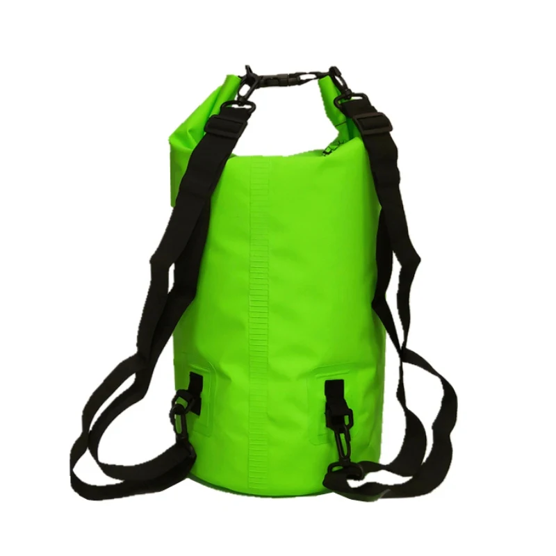 Влагостойкие непромокаемые шестерни сухой непромокаемый рюкзак для каякинга