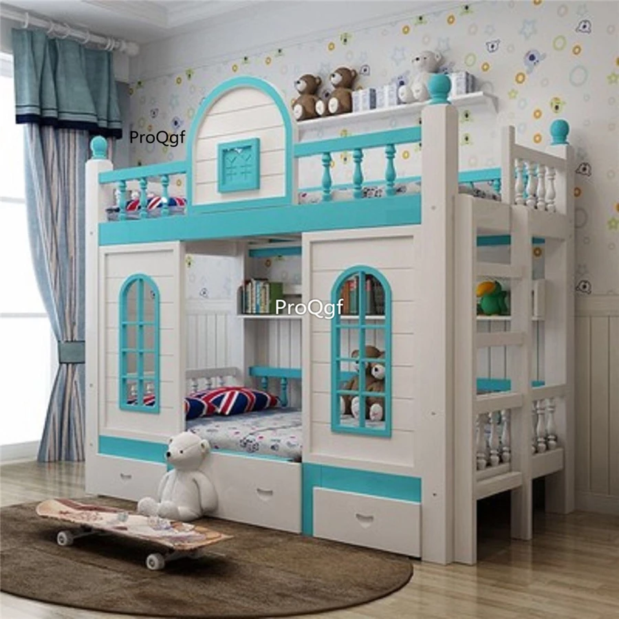 ProQgf 1Pcs A Set Children Bed four choice cute big one