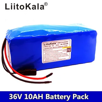 

Liitokala 36V 10AH electric bicycle car battery high capacity lithium scooter does not include the 42V charger