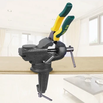 

50mm Heavy Table Vise Bench Vice Universal Vise Desktop Vise