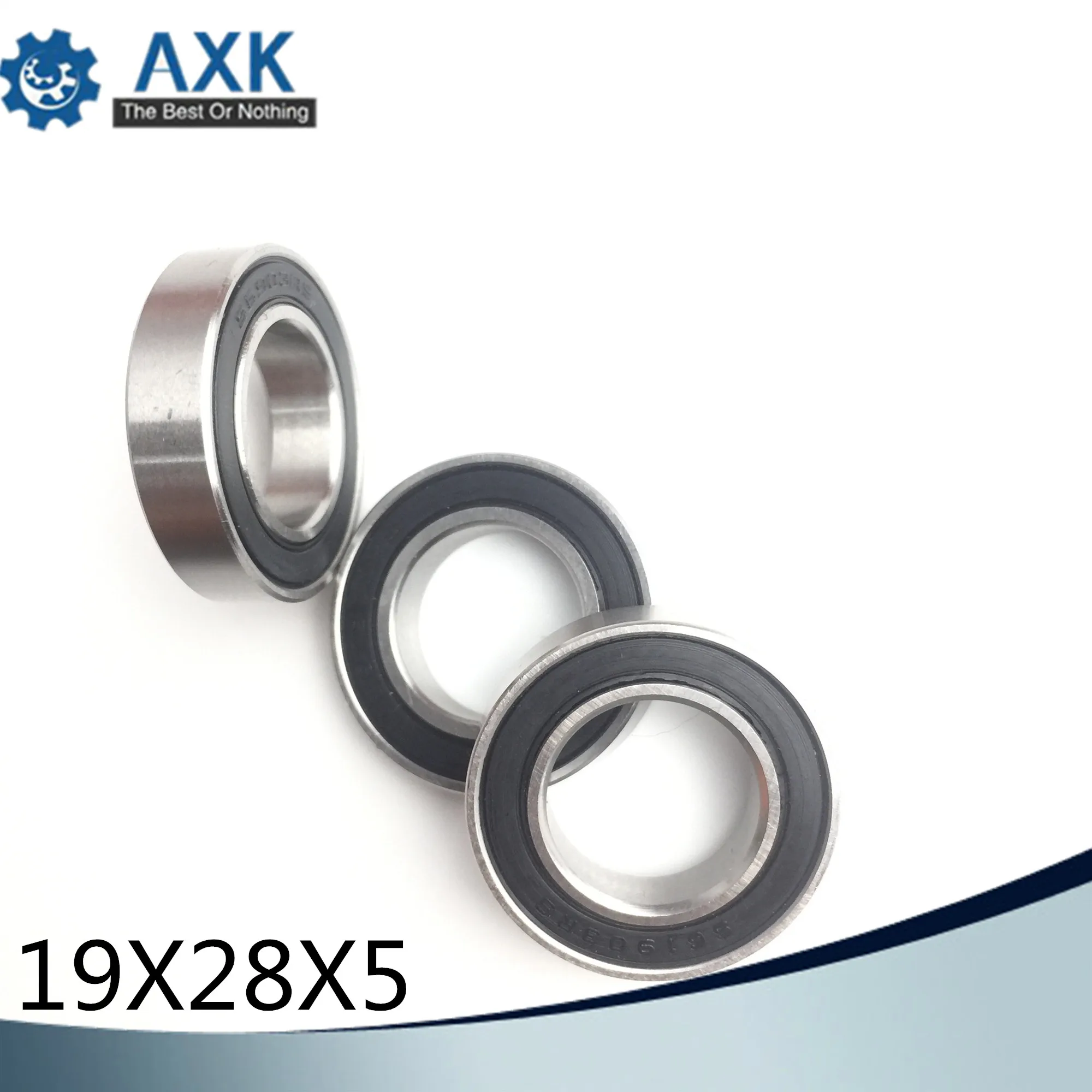 19285 2RS Non-standard Ball Bearings 19*28*5mm ABEC-1 ( 1 Pcs ) Bearing MR1928 RS