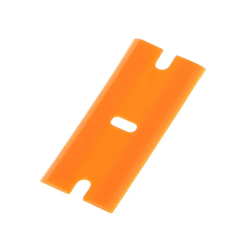 10 шт./компл. двойной окантовкой Пластик лезвия запасной скребок окна автомобиля