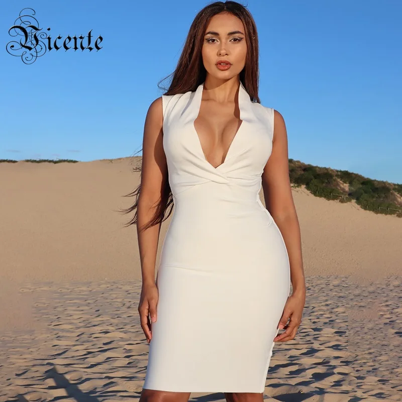 Горячее предложение Новое поступление сексуальный глубокий v-образный вырез без