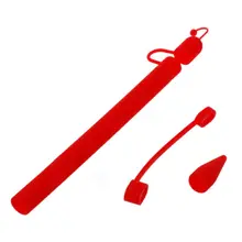 Анти-потеря Мягкий силиконовый чехол для Apple Pencil для iPad Pencil Tip Cover Holder 360 полный защитный чехол