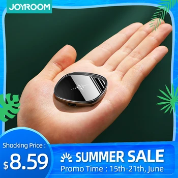 

JOYROM 10W Fast Wireless Charger For Samsung Galaxy 20 20 Plus Note 10 Pro W/ USB Cable For iPhone 11 X 8 LED Portable charger