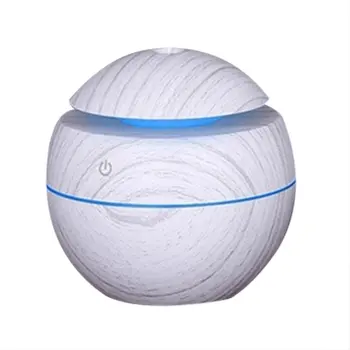 

Household Wood Grain Aromatherapy Machine Usb Foggy Colorful Humidifier Aromatherapy Machine Large Capacity