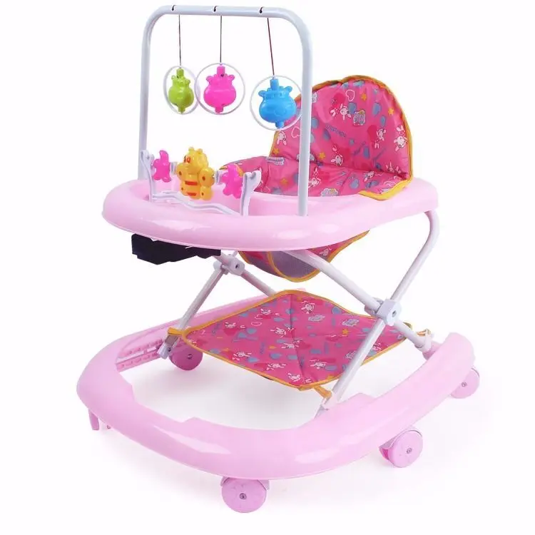 

Infant Child Baby Walker Baby Walker 6/7-18 Months Anti-Falling Multi-functional Scooter with Music Toy Car