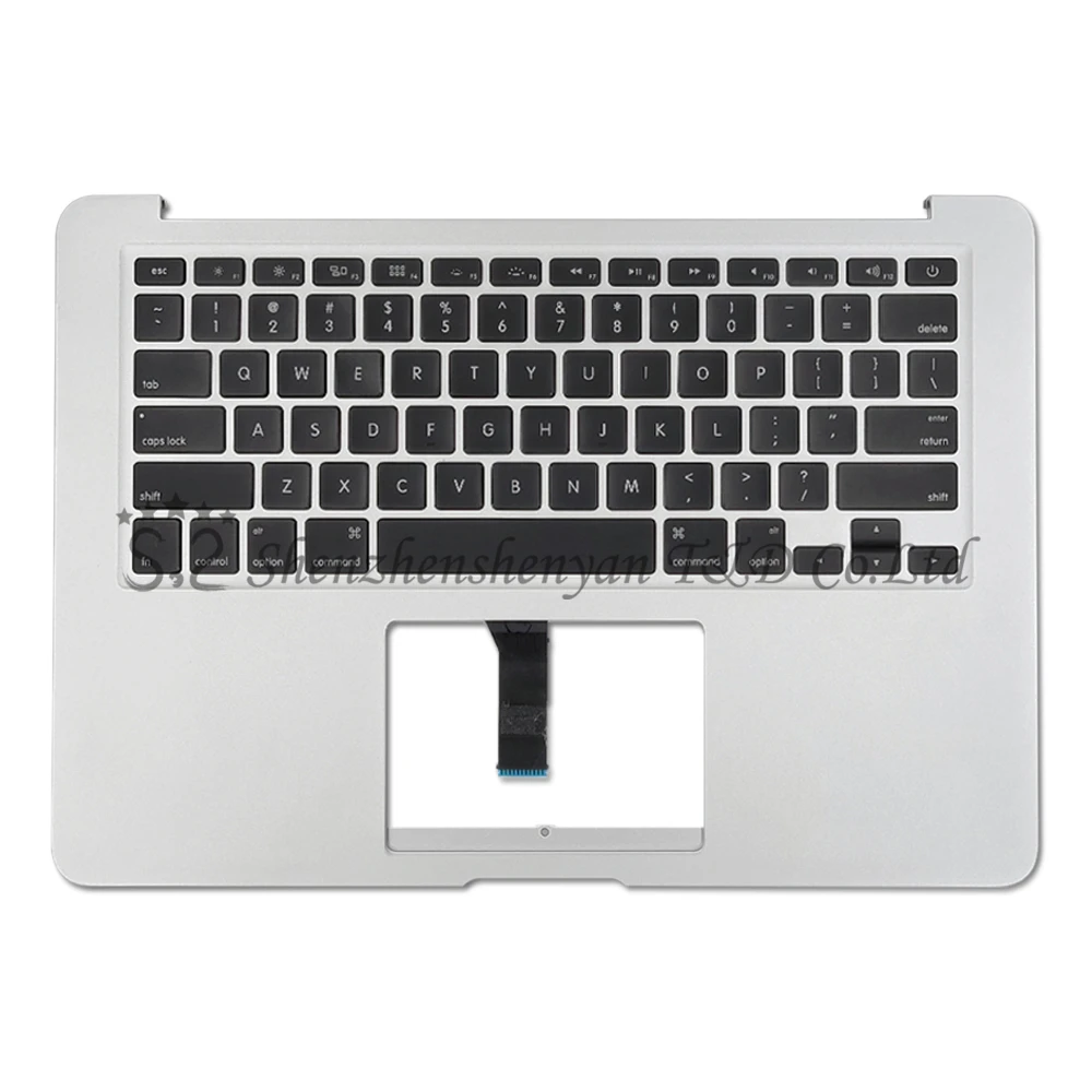 Como Novo para Macbook Air 13 A1466 us sp Topo da Caixa com Teclado Resto de Palma 2013 2014 2023 Ano 6617480 069-9397 - Imagem 4