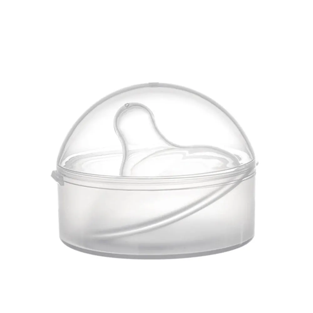

1PCS Soft Thin Silicone Contact Nipple Shield Baby Breast Milk Feeding Protector Cover Nipple Shield Breast Milk Accessories