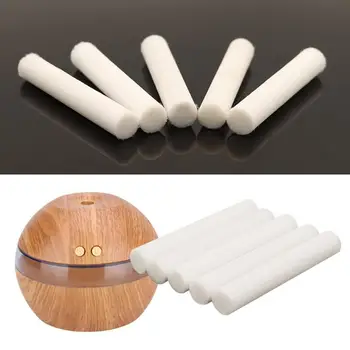 

5pcs/set Air Humidifier Filter Replacement Cotton Sponge Stick for USB Humidifier Aroma Diffuser Mist Maker