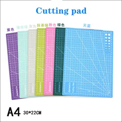 Tapis de découpe A4, outils pour la fabrication de cricut, auto guérison, machine de découpe de circuits, tapis artisanal, patchwork de couleurs 