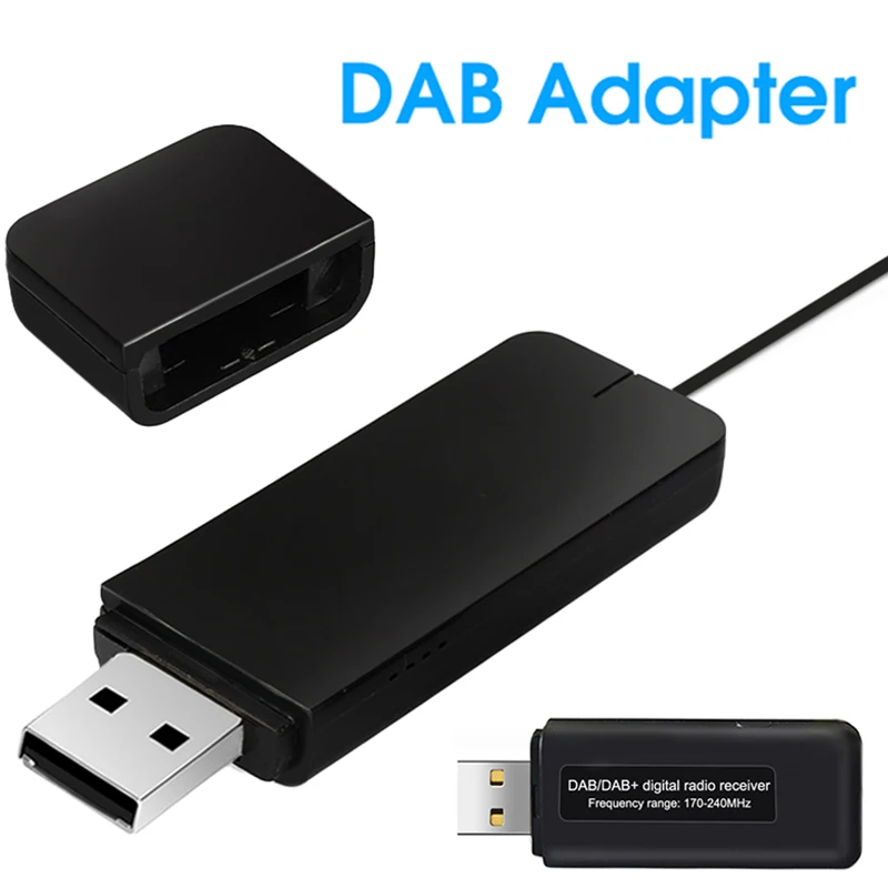 Цифровой радиоприемник DAB для Bluetooth колонки домашняя стереосистема ТВ с антенной