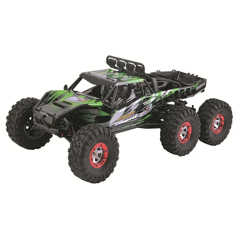 

Hot KELIWOW Six-Wheel Drive Climbing Desert High-Speed Off-Road Vehicle Toy Racing Us Plug
