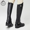 half-chaps  Leather half-chaps for men and women, comfortable and breathable Knight equipment  Protect knight leg 5