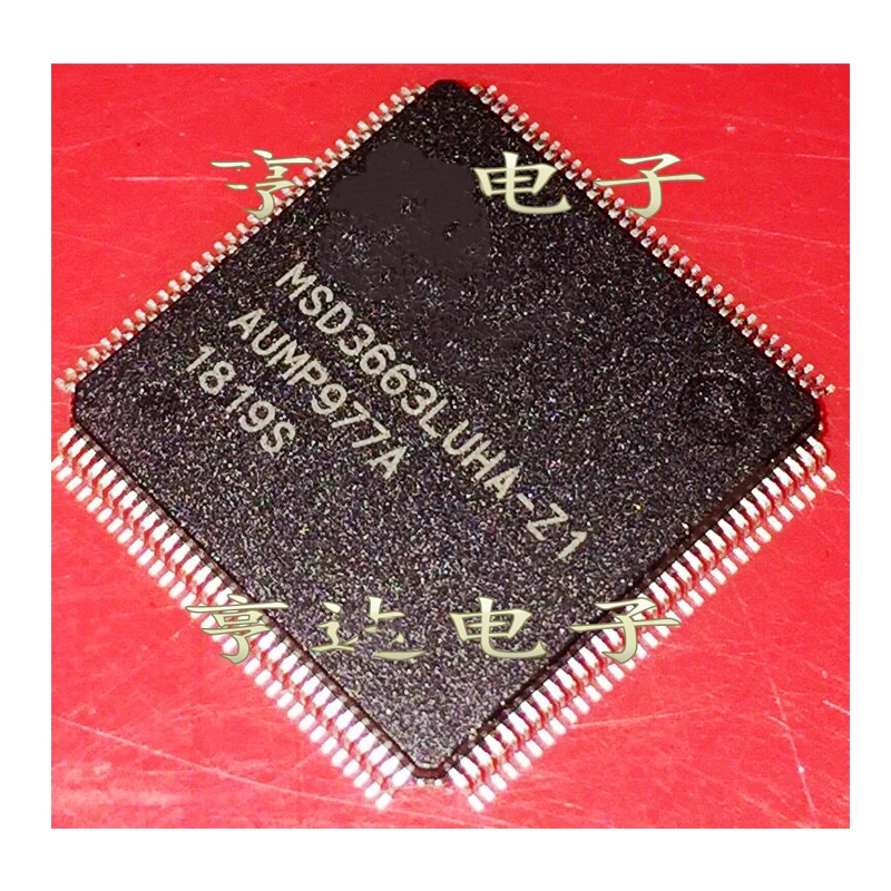 1 pces 10 pces MSD3663LUHA Z1 msd3663luha msd3663 3663 lcd chip novo e ...