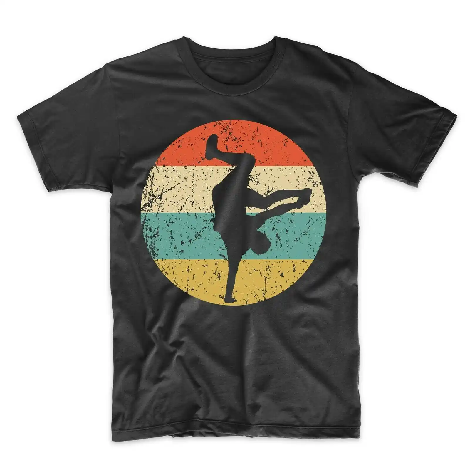 breakdancing shirt - breakdancing retro b boy breakdance icon t