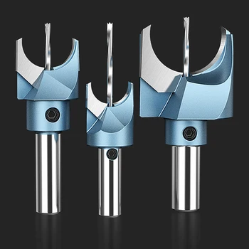 

6mm-30mm Milling Cutter Router Bit Buddha Beads Ball Knife Woodworking Tools 10mm Shank Wooden Beads Drill for CNC