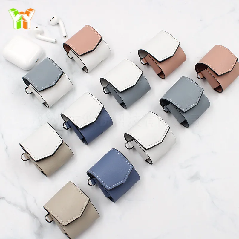 

Japanese Korean New Style Applicable AirPods Protective Case Airpods2 Bluetooth Headset Wireless Bluetooth Headset