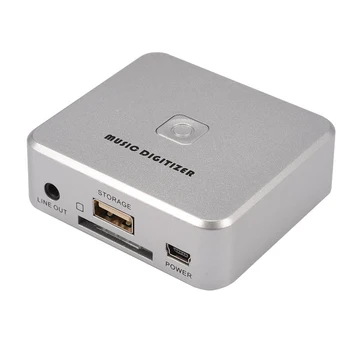 

Usb o Capture Recorder Cassette Tapes To Mp3/Turntables To Mp3 Converter Adapter Box Music Digitizer Eu Plug