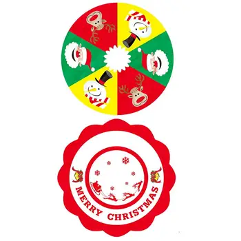 

Christmas Tree Skirt Mat Santa Claus Tree Skirt for Home Christmas Party Decoration