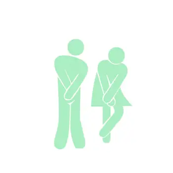 

Mural Art Male & Female Luminous Toilet Sticker Home Decor Living Room Poster Stickers Waterproof Self-Adhesive Door Sign
