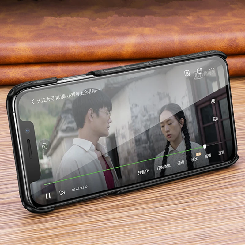 Чехол с ремешком из натуральной крокодиловой кожи для iphone 11 Pro Max, настоящая кожаная сумка для iphone X XS XR XS Max 6 6s 7 8 Plus