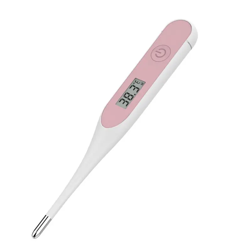 

Body Temperature Measuring Tool Digital Thermometers Infant Adult LCD Display Replaceable Battery Operated Sound Prompt hot