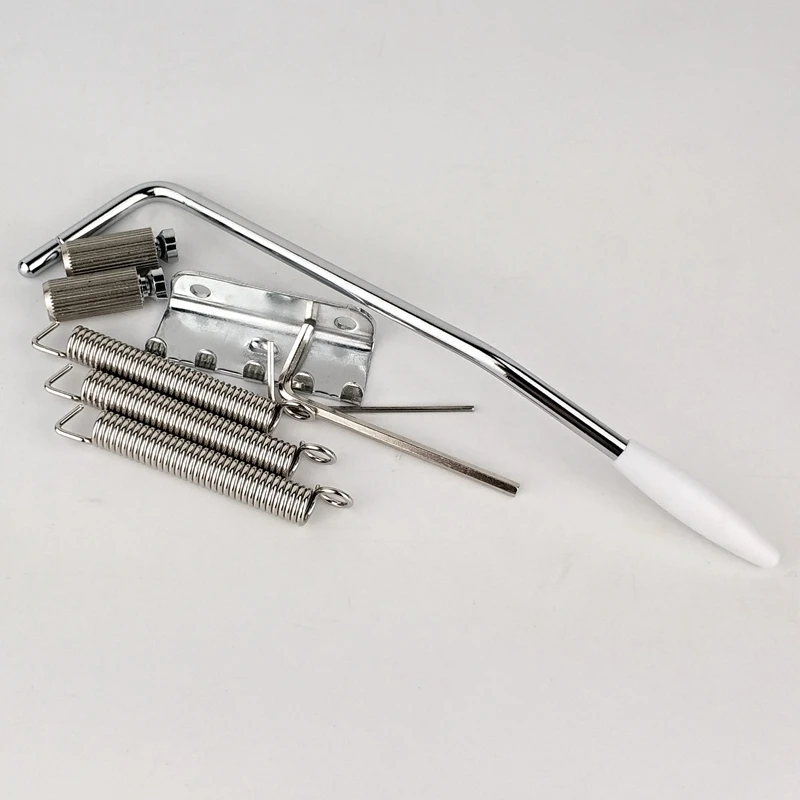 Wilkinson WOV06 Chrome Silver Licensed 2 Point Vintage Type Electric Guitar Tremolo Bridge for Strat And Suhr Guitar