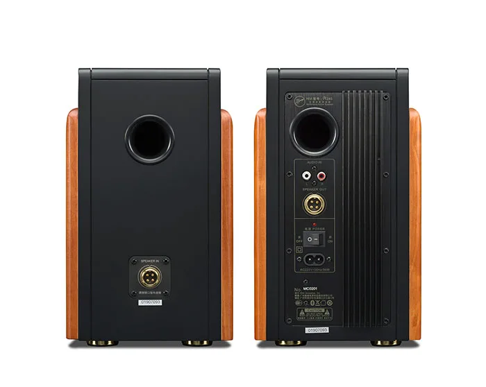 HiVi Лебеди мультимедиа M200MKIII 2,0 активные колонки для полки M240 2way 4-order активная вентилируемая акустическая система 4mid Bass драйвер