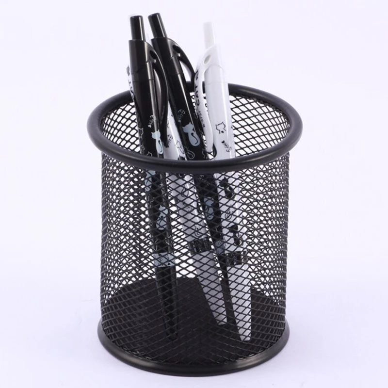 

2 Pcs 0.5mm Ballpoint Gel Pen Press Type Blue Ink Comfort Grip Smooth Writing