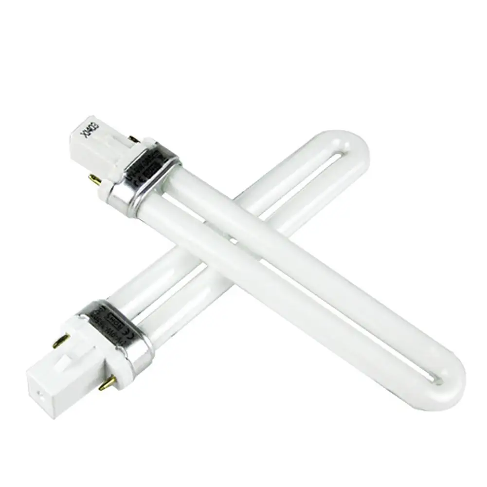 Сменный u-образный 9 Вт УФ-светодиодный светильник для сушки ногтей, лампа для маникюра, подходит для 9 Вт УФ-ламп, сушильная трубка, простая в использовании