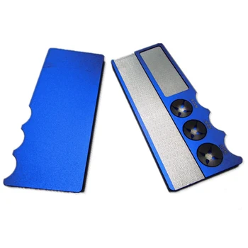 

Home Portable Burnisher File Trimmer Repair Tool Snooker Billiard Aluminium Alloy Scuff Grinding Anti-rust Pool Cue Tip Shaper