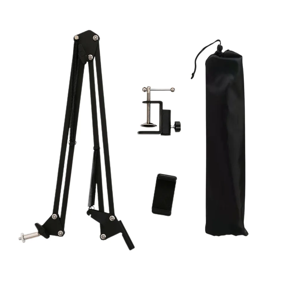 CHRONUS - 50*60 Lente Telescopica Con Treppiede Per Telefono Cellulare Lente Monoculare Per Occhiali Ottici Hd Portatile Impermeabile Nero 9331486061669