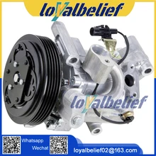 

New SV08A AC Compressor For Suzuki sx4 Swift III SX4 95200-63JA0 95200-63JA1 9520063JA0 95201-63JA0 95201-63JA1 9520163JA0