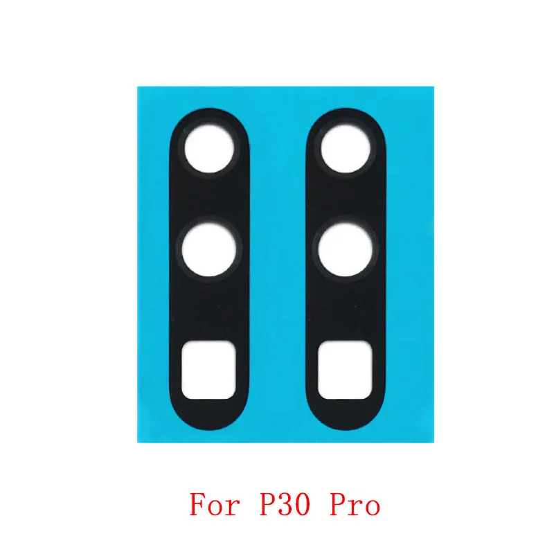 Rear Back Camera Lens Glass Replacement phone camera lens camera lens cover for Huawei P30 P30 Pro Lite P20 Pro P20 Lite with sticker