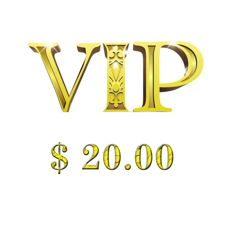 VIP эксклюзивная ссылка на покупку - Цвет: 20.00