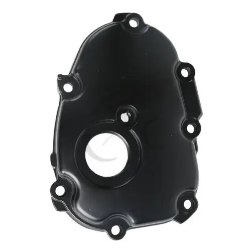 Мотоцикл черный Стартерный Двигатель Крышка картера для Kawasaki Yamaha Suzuki GSXR1000 RH Hayabusa GSX1300R