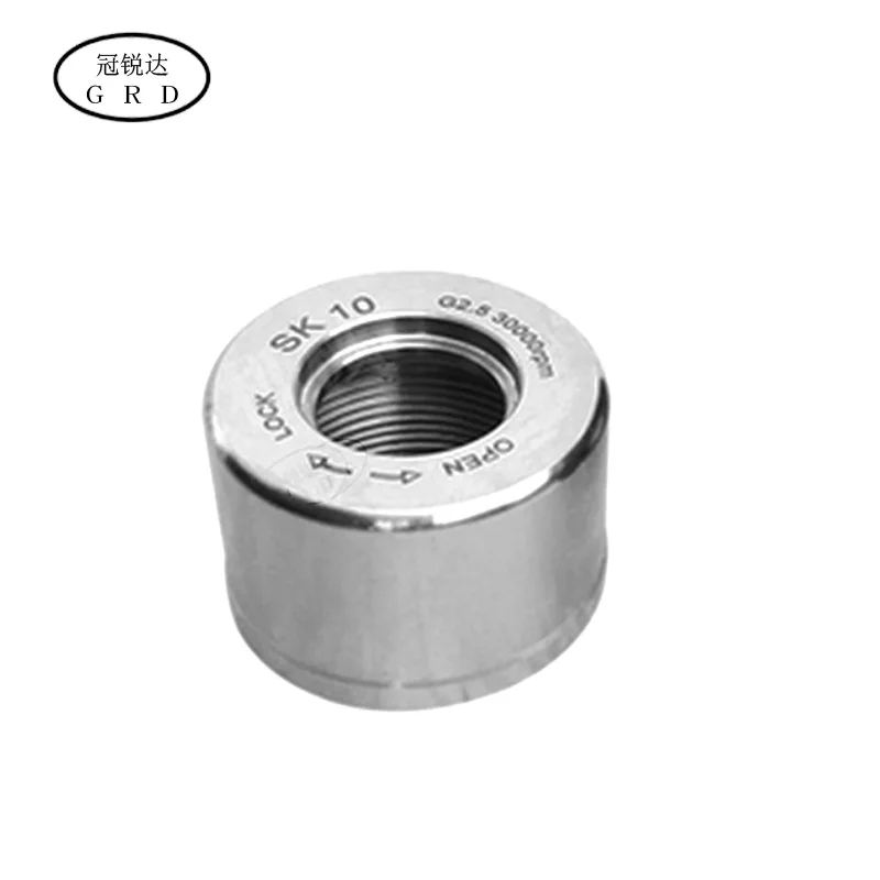 1pcs SK collet chuck SK10 SK16 collet nut for clamping cnc milling turning collet chucks tool holder
