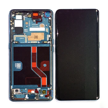 

6.7"Original Amoled Axisinternational For OPPO FIND X2 LCD Display Screen Frame+Touch Panel Digitizer For Oppo Find X2