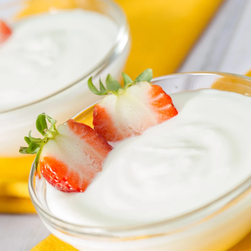 Yeast yogurt starter 8 bacteria Probiotic powder strain Lactic acid bacteria Homemade yogurt fermentation(1 g* 10