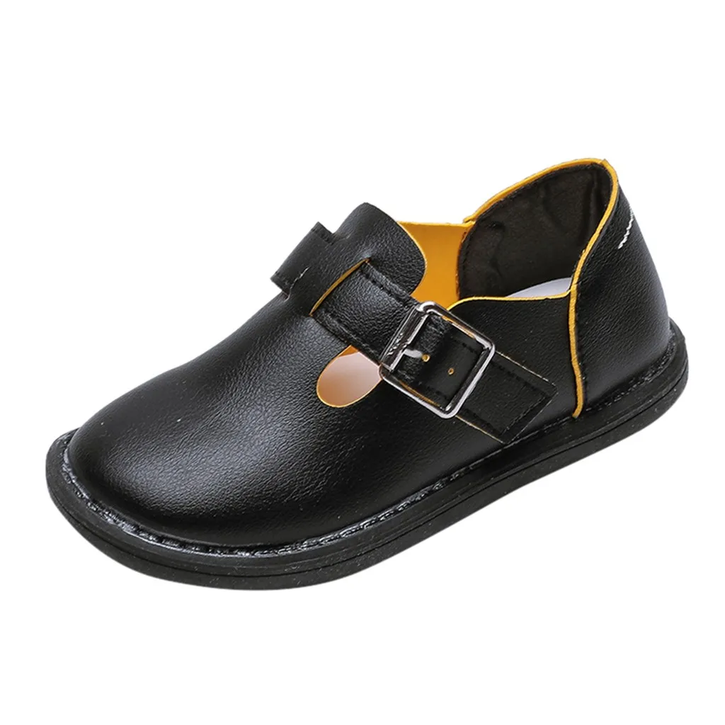 Черный kids shoes for Light girl Shoes solid Hook& Loop Fashion Shoes Casual Children Trainers Baby Girls Sneakers Zapatillas - Цвет: Черный