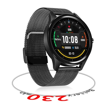 

TROZUM Smart Watch DT55 Heart Rate Blood Pressure Blood Oxygen Monitoring Waterproof SmartWatch Sports Fitness Tracke PK P8