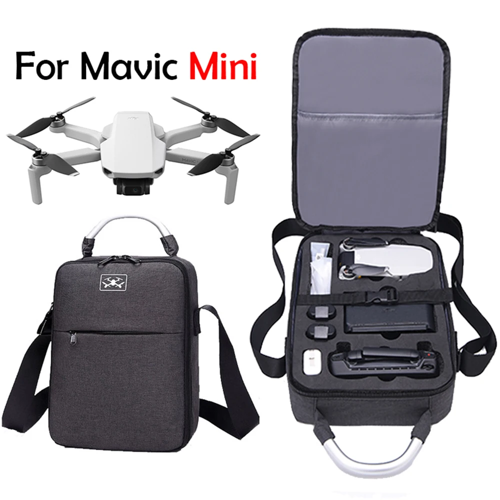 Super Sale NDL For DJI Mavic Mini Bag Waterproof Case Drone Shockproof Box Protector Remote Controller Storage Carry Backpack Handle Cover 