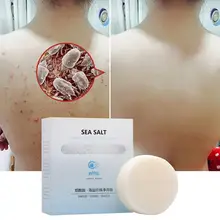 BellyLady 100 г мыло очиститель Молочное мыло от акне натуральная морская соль очищающее мыло для лица для удаления клещей мыло масло контроль акне гладкое