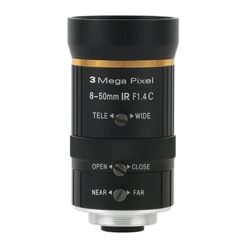 8-50mm CS C Mount Lens