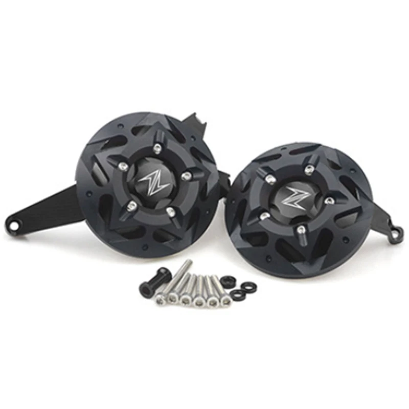 

Cnc Engine Guard Protector Engine Guard Case Slider Cover Protector Set forKawasaki Z900 2017 2018