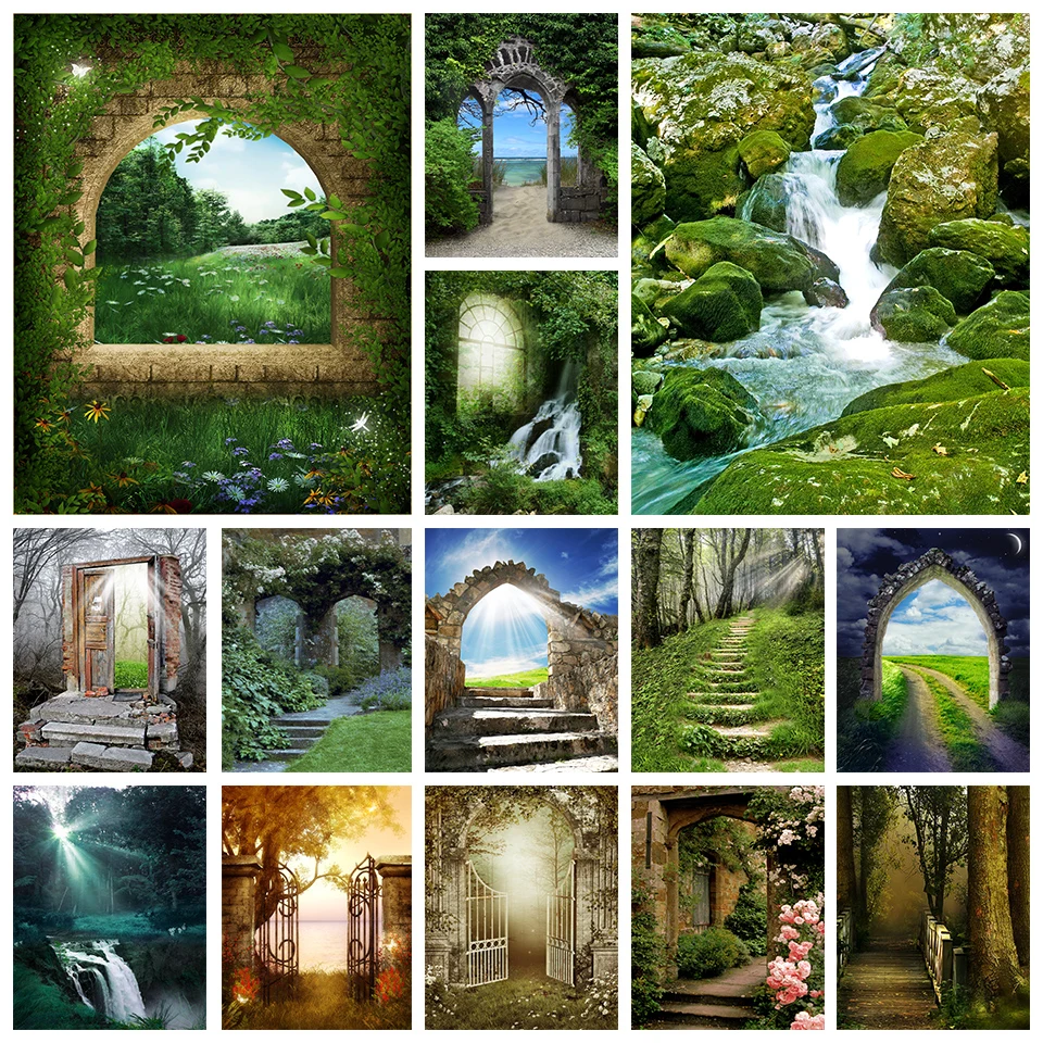 DIY-5D-full-square-diamond-painting-cross-stitch-kit-landscape-grass-wood-door-mosaic-rhinestone-embroidery