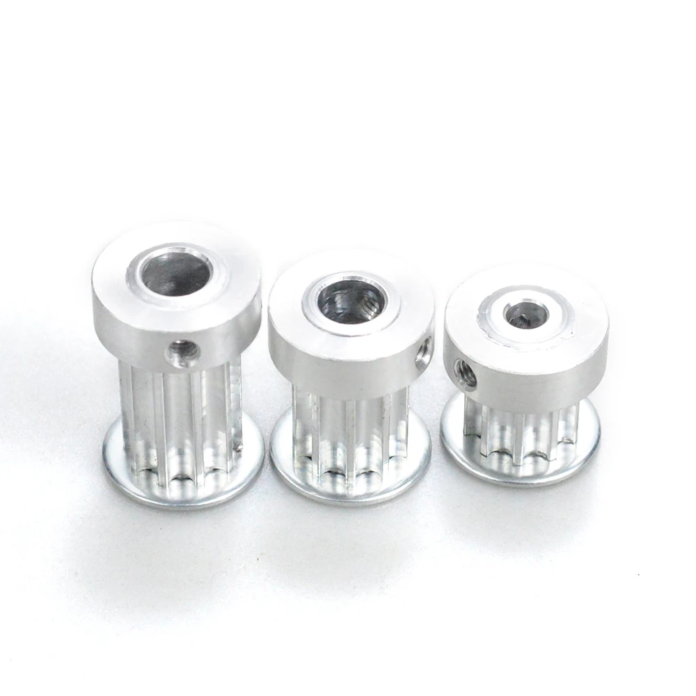 10 치아 HTD 5M 동기 풀리 보어 5/6/6.35/8mm 폭 10/15/20mm HTD5M 타이밍 벨트 휠 풀리 10 K 유형